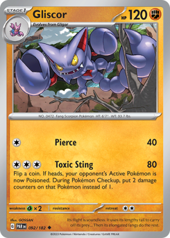Gliscor (PAR 92/182)