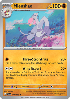 Mienshao (PAR 97/182)