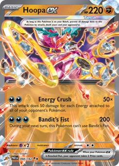Hoopa ex (PAR 98/182)