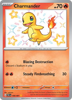 Charmander (PAF 109/91)