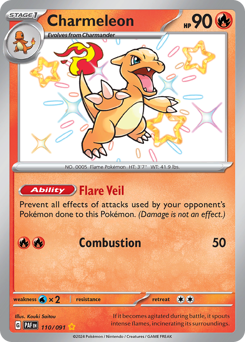 Charmeleon (PAF 110/91)