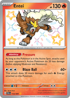 Entei (PAF 112/91)