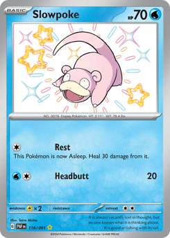 Slowpoke (PAF 116/91)