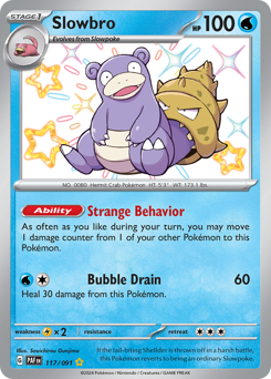 Slowbro (PAF 117/91)