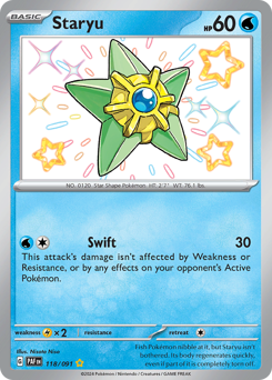Staryu (PAF 118/91)