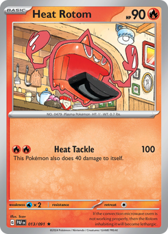 Rotom Calor / Heat Rotom (PAF 13/91)