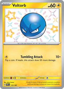Voltorb (PAF 133/91)