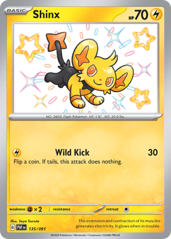 Shinx (PAF 135/91)