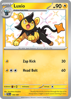 Luxio (PAF 136/91)