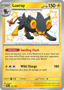 Luxray (PAF 137/91)