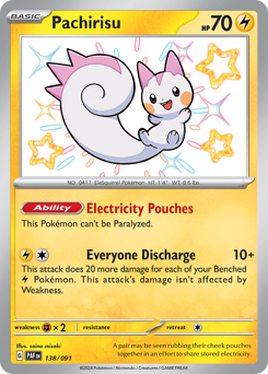 Pachirisu (PAF 138/91)