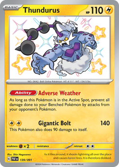 Thundurus (PAF 139/91)