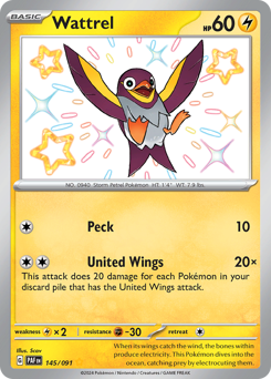 Wattrel (PAF 145/91)