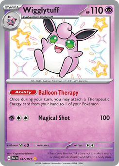 Wigglytuff (PAF 147/91)