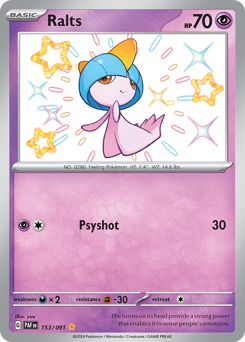 Ralts (PAF 153/91)