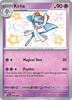 Kirlia (PAF 154/91)