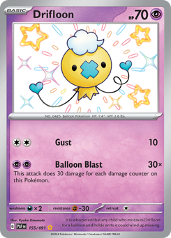 Drifloon (PAF 155/91)