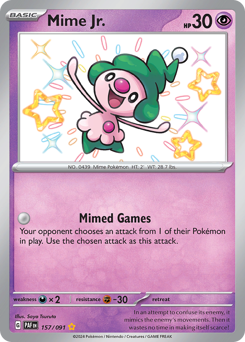 Mime Jr. (PAF 157/91)