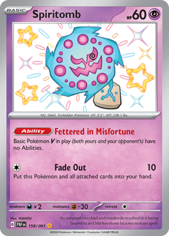 Spiritomb (PAF 158/91)