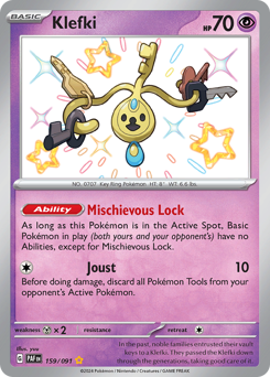 Klefki (PAF 159/91)