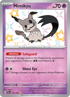 Mimikyu (PAF 160/91)