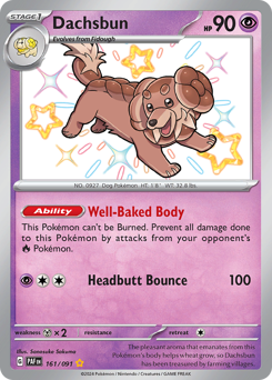 Dachsbun (PAF 161/91)