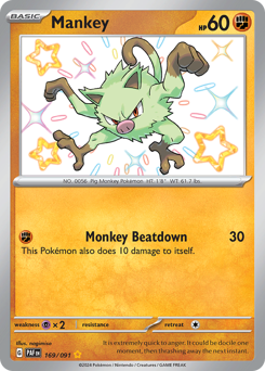 Mankey (PAF 169/91)