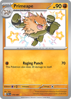 Primeape (PAF 170/91)