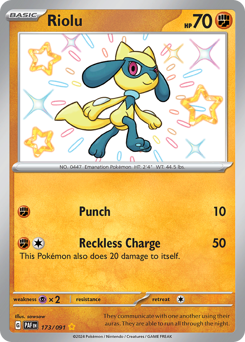 Riolu (PAF 173/91)