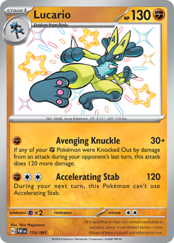 Lucario (PAF 174/91)