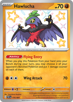 Hawlucha (PAF 175/91)