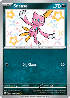 Sneasel (PAF 182/91)