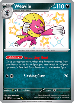 Weavile (PAF 183/91)