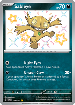 Sableye (PAF 184/91)