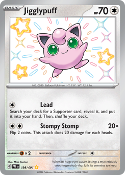 Jigglypuff (PAF 198/91)