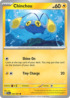 Chinchou (PAF 20/91)