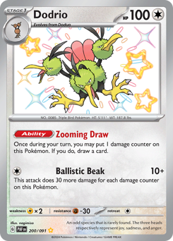Dodrio (PAF 200/91)