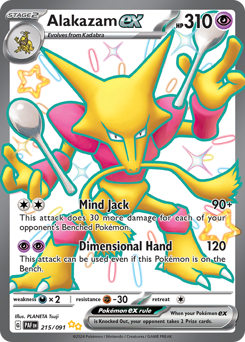 Alakazam ex (PAF 215/91)