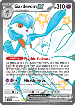 Gardevoir ex (PAF 217/91)