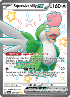 Squawkabilly ex (PAF 223/91)