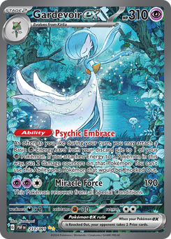 Gardevoir ex (PAF 233/91)
