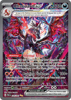 Charizard ex (PAF 234/91)