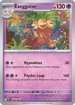 Exeggutor (PAF 24/91)