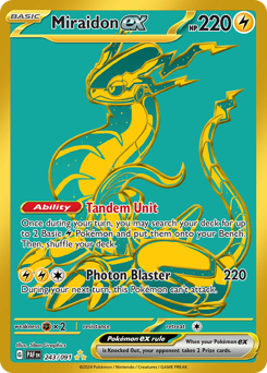 Miraidon ex (PAF 243/91)