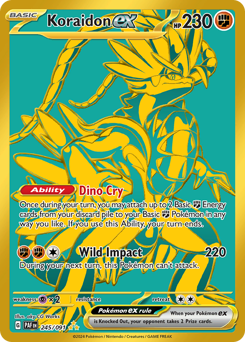 Koraidon ex (PAF 245/91)