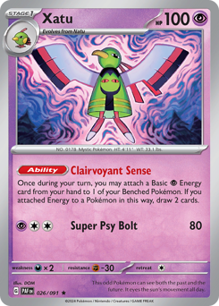 Xatu (PAF 26/91)