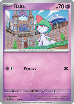 Ralts (PAF 27/91)