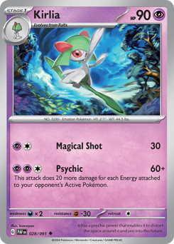Kirlia (PAF 28/91)