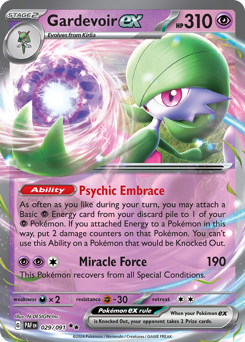 Gardevoir ex (PAF 29/91)