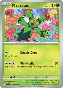 Maractus (PAF 3/91)